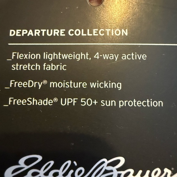 Eddie Bauer Women's Coral Stretch Shirt NWT 2XL - Picture 8 of 13